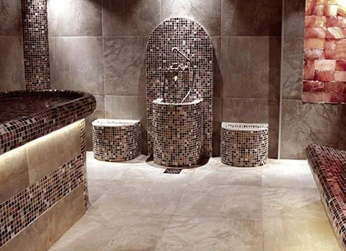 HOT BATHS 4 Caldarium HOT BATHS