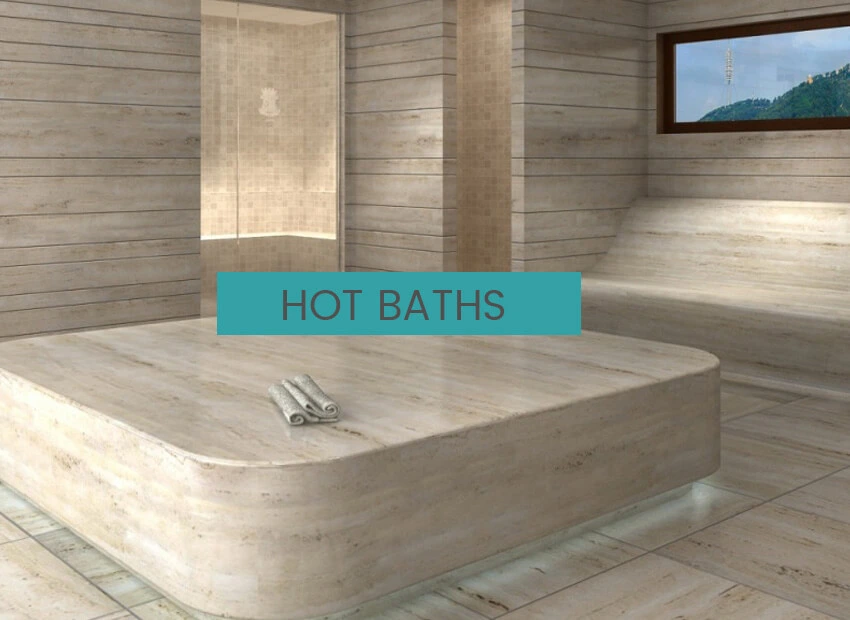 hot baths SPA & WELLNESS