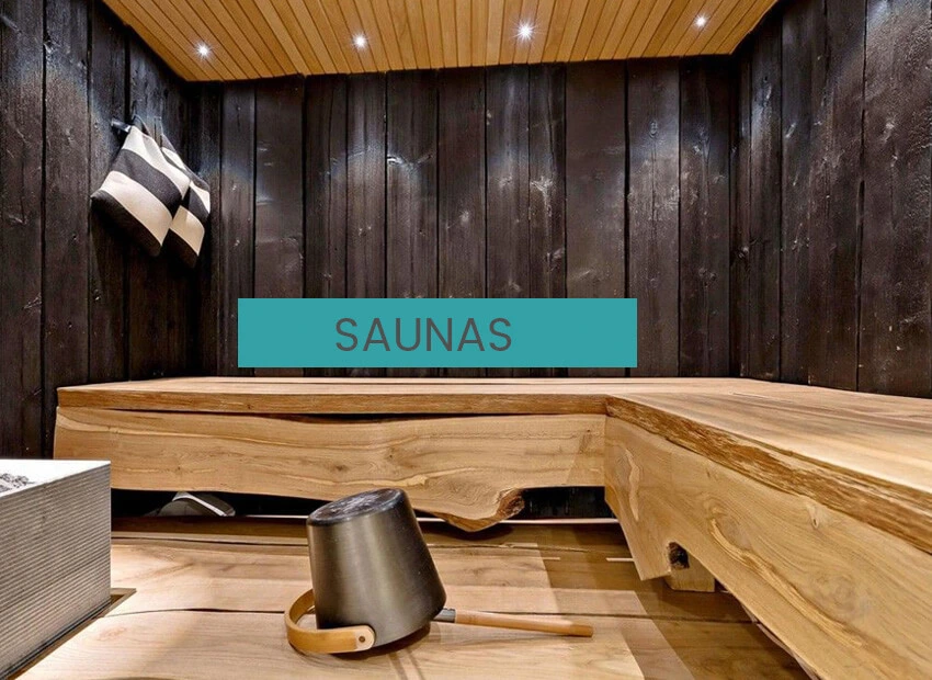 saunas SPA & WELLNESS