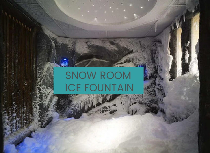 snow room ice fountain SPA & WELLNESS